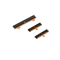 Miniatyrbillede 2 af 4: 3 stk./pakke OEM sideknapper sæt til Samsung Galaxy S9 G960/S9+ G965  (FMY) Black Samsung Galaxy S9