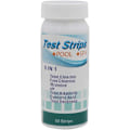 Miniatyrbilde 2 av 5: Kjemisk tester for basseng og spa, 6-i-1 multifunksjonelle teststrimler for klor, brom, pH, total alkalitet, total hardhet og cyanursyre (FMY)