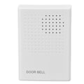 Miniatyrbild 3 av 5: 12V Trådbunden Elektronisk Dörrklocka Dingdong Ringsignal 90dB Vit Åtkomstkontroll för Hotell Hem (FMY)