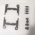 Pikkukuva 1 / 5: CPU-kiinnike AM5/AM4 Retention ELITE Capellix ELITE LCD -sarjan jäähdyttimille S2024123010225 (FMY) For AM4 AM5 fasteners