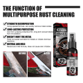 Miniatyrbillede 3 af 5: 3 stk. Instant Rust Removal Spray Kraftig Rustfjerner Fjerner Rust Uden Skrubning Rustede Overflader 30ml  (FMY)