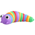 Miniatyrbild 2 av 3: Explosiv dekompressions slug Fidgerslug Slug Snigel Caterpillar Dekompressionsleksak Orangetoys för barn  (FMY)