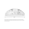 Miniatyrbilde 5 av 5: For Eve Plus Robot Erstatningsmoppeholder Støvsuger Deler Moppmodul Husholdningsrengjøring (FMY) Transparent