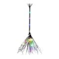 Miniatyrbillede 1 af 2: Halloween Dekoration Heks Kostes Heks Led Kostes Makeup Fest Glowing Mount World Of Warcraft Halloween Kost (FMY) Black