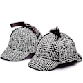 Miniatyrbild 4 av 5: 1 st Sherlock Holmes Detektiv Baskerhatt Unisex Cosplay Tillbehör (d-583-a)-r  (FMY) Khaki