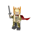 Miniatyrbild 3 av 4: 8 st Lord of the Rings Actionfigurer Byggklossar Leksakssats Samlarobjekt 1.77 tum Arwen Boromir Alver Aragorn Minifigurer Byggset (FMY)