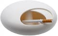 Pebble Askopp med Lock (vit) (FMY)