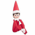 Pikkukuva 1 / 2: The Elf On The Shelf -poika ja -tyttö uutuuspehmolelut lelu Xmbs -w6 -b4  (FMY) Girl Red-A