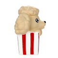 Pikkukuva 5 / 5: 9.5Cmx9cm Jumbo Kawaii Popcorn Unicorn Cake Squishy Donut Fruit Squishi Slow Rising  (FMY)