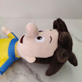 Pikkukuva 4 / 5: Big Nate englanninkielinen animoitu pehmolelu, syntymäpäiväjoululahja lapsille ja faneille (FMY) Nate