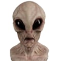 Miniatyrbild 1 av 2: Barnens Halloween-mask - Alien Mask, Läskig, Skräck, Magisk Mask A01 ZSQ200916001D (FMY) Multi-color