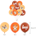 Pikkukuva 5 / 5: Kawaii Corgi -teemainen syntymäpäiväjuhlatarvikkeet, mukaan lukien banneri, ilmapallot, kakun koristeet, cupcake-koristeet, söpöt ja karvaiset corgi-koiran juhlatarvikkeet (FMY)