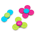 Miniatyrbild 1 av 5: Fidget Spinners Suger Whirly Hand Spinner Fingertopp Multi Färg Barn Leksak, Snurrande Topp (FMY)