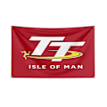 Pikkukuva 2 / 4: 3x5 Ft Imott Isle Of Man Tt Lippu Polyester Digitaalinen Painettu Logo Moottoripyöräkilpailu Banneri  (FMY) J0657 60 x 90cm