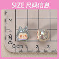 Miniatyrbild 2 av 5: Två Set/20 st Nya Mini Storlek Harts Frukt Berlocker DIY Material Bord Hem Dekorationer Tillbehör Liten Trendig Leksak Z2184(FMY) WHITE