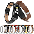 Miniatyrbild 3 av 3: Klockarmband i Mikrofiberläder för Samsung Galaxy Fit 2 (FMY) Red Rose Gold
