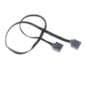 Miniatyrbilde 3 av 4: 10 stk. Power Functions Motorforlengelseskabel 19,5\" / 50 cm for Le.g.oed 8.886 WYELV  (FMY)