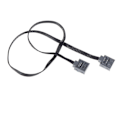 Pikkukuva 3 / 4: 10 kpl Power Functions -moottorin jatkokaapeli 19,5\" / 50 cm Le.g.oed 8.886 WYELV  (FMY)