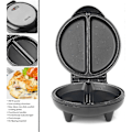 Miniatyrbild 4 av 5: EK2716 Dubbel Omelettmaskin Dubbel Äggkokare med Non-Stick Beläggning, Djup Elektrisk Multikokare, 2-3 Minuters Förvärmning Bättre Val från JJ (FMY)