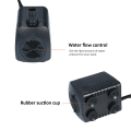 Miniatyrbillede 3 af 3: Led-lys nedsænkelig pumpe 800l/h ultra-stille akvarium dam tank pool vand springvand pumpe Au stik (FMY) AU Plug