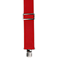 Pikkukuva 5 / 5: CTM Joustavat Klipsikiinnitteiset 5 cm:n Palomieshenkselit (Miehet) (FMY) Red one size