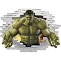 Miniatyrbild 1 av 5: 3D Endgame Väggdekaler Barnrum Otrolig Hulk Väggkonst Vinyl Väggdekal Dekal Superhjälte Väggdekal Spel Väggdekal