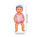 Miniatyrbild 3 av 5: Simdocka - Interaktiv simdocka babydocka med simfunktion (FMY) A