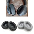 Miniatyrbild 4 av 5: Andningsbara öronkuddar för JBL Live 650BTNC 660 E65BTNC DuetNC Hörlurar Black