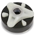 Miniatyrbillede 4 af 5: 285753A Motor Kobling Reservedele - Til Vaskemaskine - Metalforstærket Kerne (FMY) black