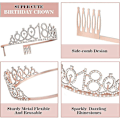 Miniatyrbild 3 av 5: 18-årsdag Dekorationer för Flickor, Inkluderar 18-årsdag Sash, Krona/Tiara, Ljus, Tårta Toppers, 18-årsdagspresenter för Flickor (FMY) 18th