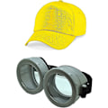 Miniatyrbild 1 av 5: Minion Goggles Despicable Me Glasögon Goggle Ögon Glasögon Maskeraddräkt Februari2  (FMY) Adult Cap -Goggle Set