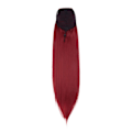 Pikkukuva 2 / 5: 22\" Yaki Suora Vetävä Poninhäntäpidennys Naisille (FMY) red 22inches