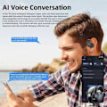 Pikkukuva 4 / 5: Open AI Kuulokkeet, Käännöskuulokkeet (FMY) black