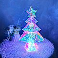 Miniatyrbillede 3 af 5: Prisma Juletræ | Julebordlampe | LED Julelys, Ferietræ (FMY)
