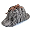 Pikkukuva 1 / 5: 1 kpl Sherlock Holmes -dekkariberetti Unisex Cosplay-tarvikkeet (d-583-a)-r  (FMY) Khaki