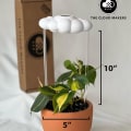 Miniatyrbild 3 av 5: Droppande Regnmoln för Växter, Växtbevattningsregnmoln, Presenter för Växtälskare, Presenter för Växtdamer, Växttillbehör (FMY)