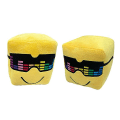 Pikkukuva 1 / 4: Aurinkoinen ja Meloni Plushie Sun Cube Plushie Lelut Nuket (FMY)
