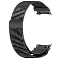 Miniatyrbild 4 av 5: Justerbart metallarmband i Milanese-mesh med magnetlås för OnePlus Watch 2R/Watch 2 (FMY)