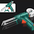 Miniatyrbilde 5 av 5: Multifunksjon Jern Loddebolt Automatisk Loddepistol 60W Håndholdt Intern Oppvarming Send Tinn Pistol Sveise Reparasjonsverktøy 220V/110V (FMY)