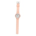 Miniatyrbilde 1 av 5: Quartz Klokke Stille Vanntett Store Tall Minimalistisk Sportsklokke for Studenter Gutter Jenter (FMY) Pink