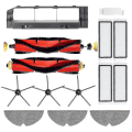 Miniatyrbillede 1 af 5: 14-pak Kompatibel med Roborock S6 S6 Maxv S6 Pure S5 S5 Reservedele (FMY)
