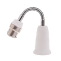 Miniatyrbilde 1 av 5: Justerbar B22 til E27 Forlenget Lysholder Stativ LED Lyskontakt Forlenger (FMY) C