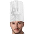Miniatyrbild 5 av 5: Högkvalitativ helt ny hög kockhatt för män kvinnor vuxna, premium justerbar (FMY)