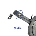 2 ST Hörlurs Sidokåpor Spänne Slider För Logitech G PRO X Ersättningsdelar