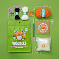 Miniatyrbilde 2 av 5: Heklekitt for Begynnere DIY Heklet Stoffdyrsett Begynner Heklekitt (FMY) fox