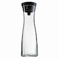 Miniatyrbild 1 av 4: Vattenkaraff 1,8l Hög Borosilikatglasflaska Basic Lutande Lockförslutning Jug Xiang Chong Ya Ying (FMY)