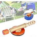 Miniatyrbilde 3 av 5: Gasspåfyllingsadapter, Messing Gasskomfyr Adapter Universal Gasspåfyllingsadapter Slitesterk Gassbryter Adapter (FMY)