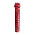 Miniatyrbild 1 av 2: Mikrofonrekvisita Falsk Mic Bling Strass Stenar Glimmande Mikrofonrekvisita Plast Leksaksmikrofon Föreställ Dig Glittermikrofoner För Scen Halloween P  (FMY) Red