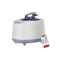 Miniatyrbilde 1 av 3: 1000w Rustfritt Stål Badstu Steamer Pot Maskin Bærbar Badstu Dampgenerator Fumigeringsmaskin For Hjemme Spa (FMY) White