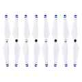 Miniatyrbild 1 av 5: 4 par 9450 propeller för Dji Phantom 3 Advanced Standard Professional Se 2 Vision Drone Repla  (FMY) 8pcs blue